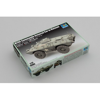 Trumpeter 07439 M706 Commando Armored Car In Vietnam (1:72)