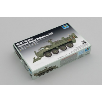 Trumpeter 07456 M1132 Stryker Engineer Squad Vehicle With SOB (1:72)