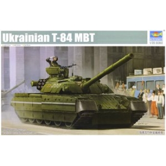 Trumpeter 09511 Ukrainian T-84 MBT (1:35)