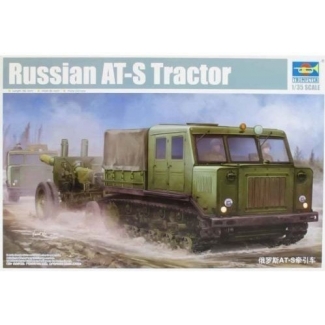 Trumpeter 09514 Russian AT-S Tractor (1:35)