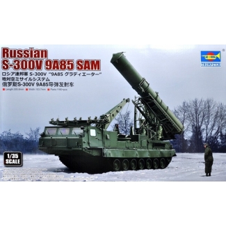 Trumpeter 09521 Russian S-300V 9A85 SAM (1:35)