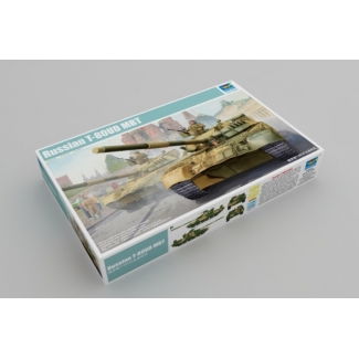 Trumpeter 09527 Russian T-80UD MBT (1:35)