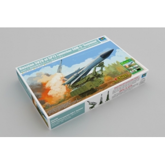 Trumpeter 09550 Russian 5V28 of 5P72 Launcher SAM-5 “Gammon” (1:35)