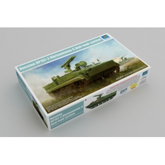 Trumpeter 09551 Russian 9P157-2 Khrizantema-S Anti-tank system (1:35)