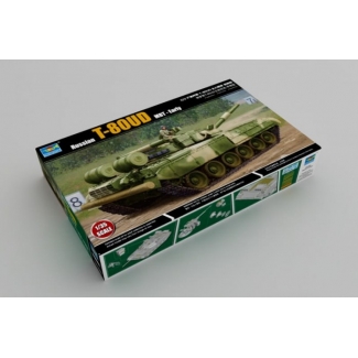 Trumpeter 09581 Russian T-80UD MBT - Early (1:35)