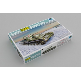 Trumpeter 09584 Soviet SMK Heavy Tank (1:35)