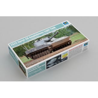 Trumpeter 09599 2S25 Sprut-SD Amphibious Light Tank (1:35)