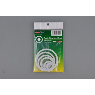 Trumpeter 09948 Plastic Circle Board C-set - 0.3mm