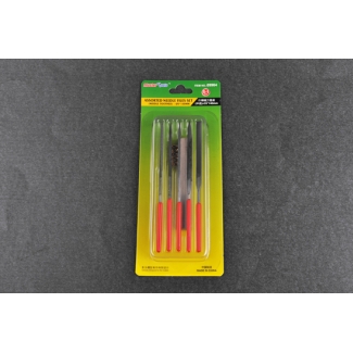 Trumpeter 09964 Assorted needle files set (Middle-Toothed)-φ3*140mm