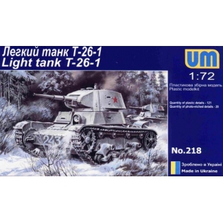 Unimodels 218 T-26-1 wz.1939 (1:72)