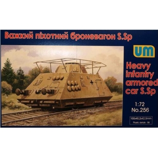 Unimodels 256 Heavy Infantry Armored Car S.Sp (1:72)
