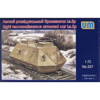 Unimodels 257 Light reconnaissance armored car Le.Sp (1:72)