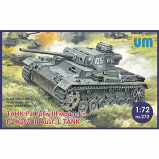 Unimodels 272 Pz.Kpfw III Ausf. L (1:72)