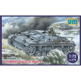 Unimodels 278 Sturmgeschutz III Ausf. E (1:72)