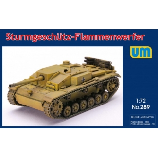 Unimodels 289 Sturmgeschütz Flammenwerfer (1:72)