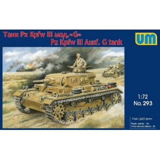 Unimodels 293 Tank Panzer III Ausf G (1:72)