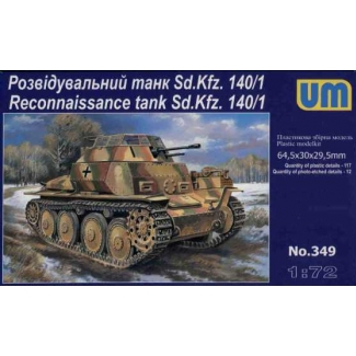 Unimodels 349 Sd.Kfz 140/1 Recon.tank (1:72)