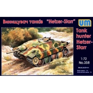 Unimodels 358 Tank hunter Hetzer-Starr (1:72)