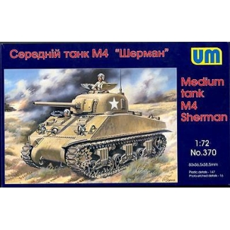 Unimodels 370 Medium tank M4 Sherman (1:72)