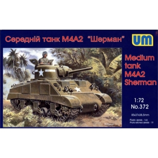 Unimodels 372 Medium Tank M4A2 Sherman (1:72)