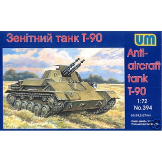 Unimodels 394 Anti-aircraft tank T-90 (1:72)