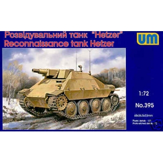 Unimodels 395 Reconnaissance yank Hetzer (1:72)