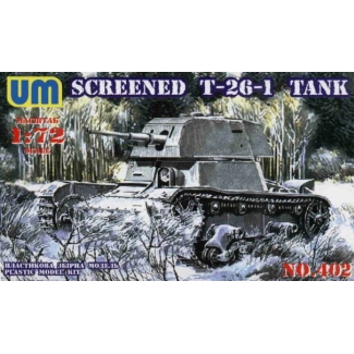 Unimodels 402 T-26-1E w/conical turret (1:72)