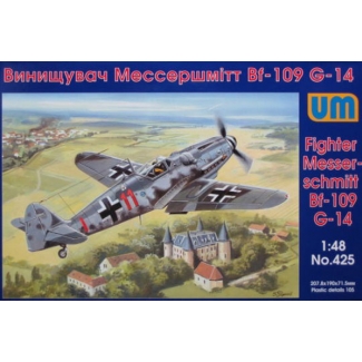 Unimodels 48425 Fighter Messerschmitt Bf-109 G-14 (1:48)