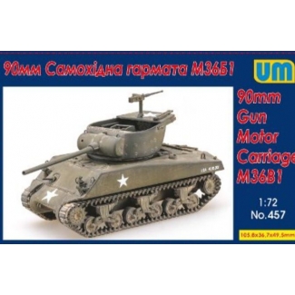 Unimodels 457 Tank hunter M36B1 (1:72)