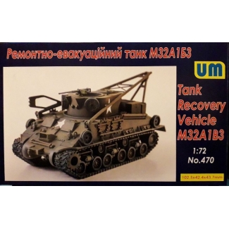 Unimodels 470 M32A1B3 Tank Recovery Vehicle (1:72)