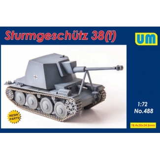 Unimodels 488 Sturmgeschutz 38(t) (1:72)