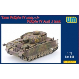 Unimodels 548 Tank Panzer IV Ausf J (1:72)