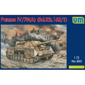 Unimodels 553 Panzer IV/70(A) Sd.Kfz.162/1 (1:72)