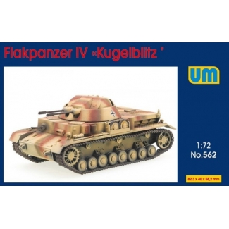 Unimodels 562 Flakpanzer IV Kugelblitz (1:72)