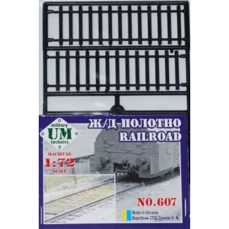 Unimodels 607 Railroad (1:72)