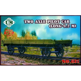 Unimodels 615 Two axle long pilot car (1:72)