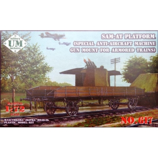 Unimodels 617 SAM-AT Platform (1:72)