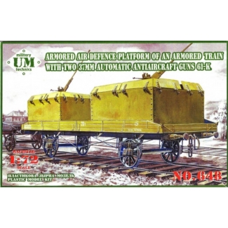 Unimodels 648 Armored Air defence w 2 x 61-K (1:72)