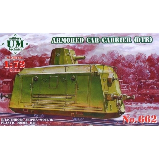 Unimodels 662 Armored car-carrier (DTR) (1:72)