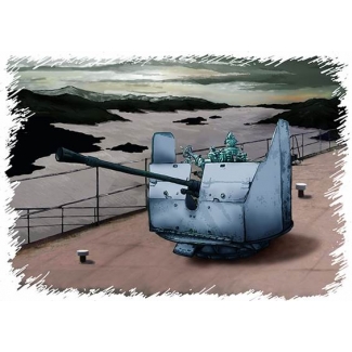 Unimodels 657 37mm anti-aircraft gun mount automatic 70K (1:72)