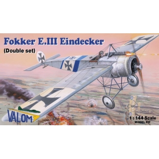 Valom 14414 Fokker E.III Eindecker - Double set (1:144)