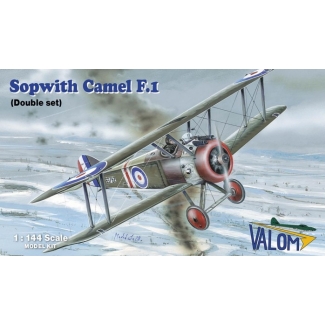 Valom 14417 Sopwith F.1 Camel - double set (2 modele) (1:144)