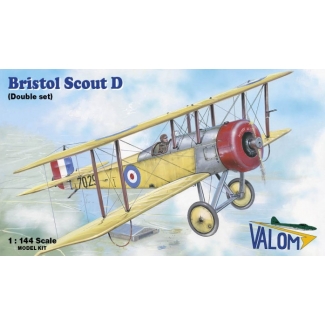 Valom 14424 Bristol Scout D (double set) (1:144)