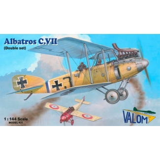 Valom 14426 Albatros C.VII (double set) (1:144)