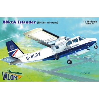 Valom 48010 Britten-Norman BN-2A Islander (British Airways a Scotland´s Airline) (1:48)