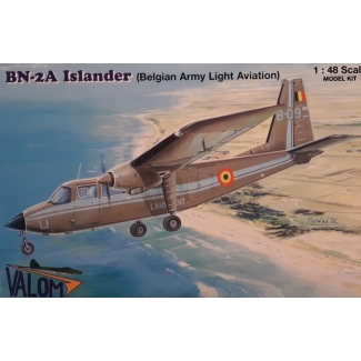 Valom 48011 Britten-Norman BN-2A Islander (Belgian Army Light Aviation) (1:48)