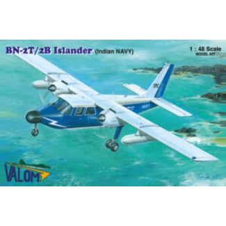 Valom 48017 Britten-Norman BN-2T/2B Turbine Islander (Indian NAVY) (1:48)