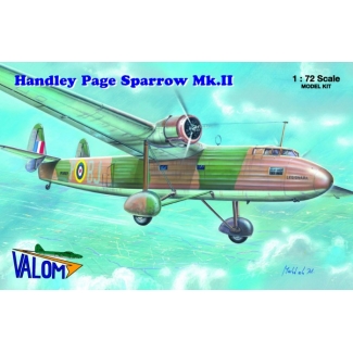 Valom 72058 Handley Page Sparrow Mk.II (1:72)