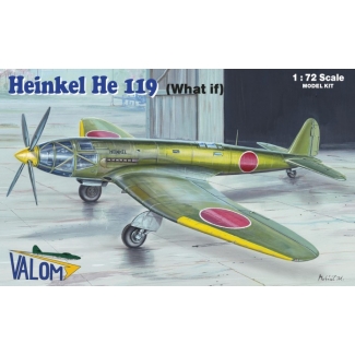 Valom 72101 Heinkel He 119 "What if" (1:72)