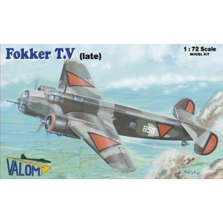 Valom 72102 Fokker T.V (late) (1:72)